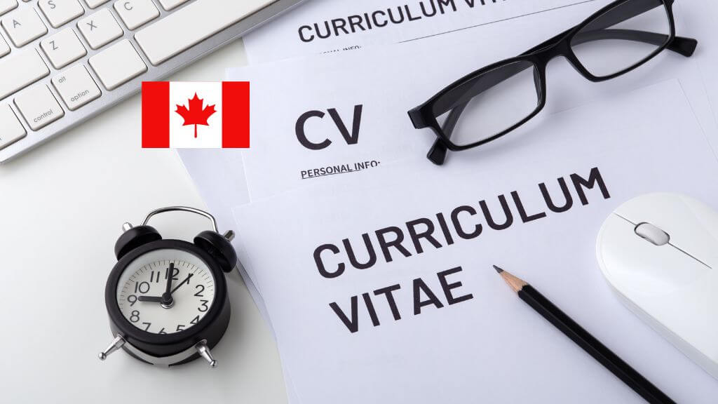 descargar modelo de CV canadiense para encontrar empleo en Canadá
